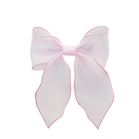 Bow barrette 